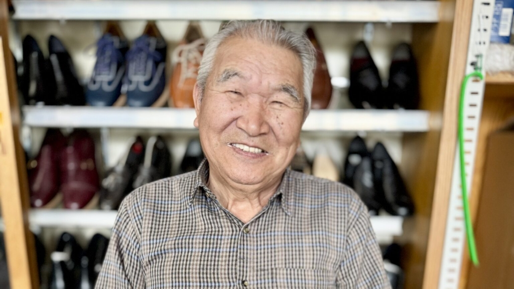 この道68年の靴修理のレジェンド「高橋シューズ」高橋芊さん　習志野市